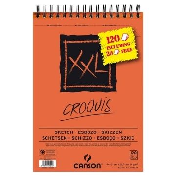 Canson XXL Croquis - Lettering & Brush Lettering - [TEST]